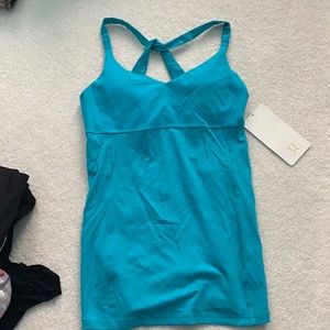 Lulu lemon tank top! Never been worn before